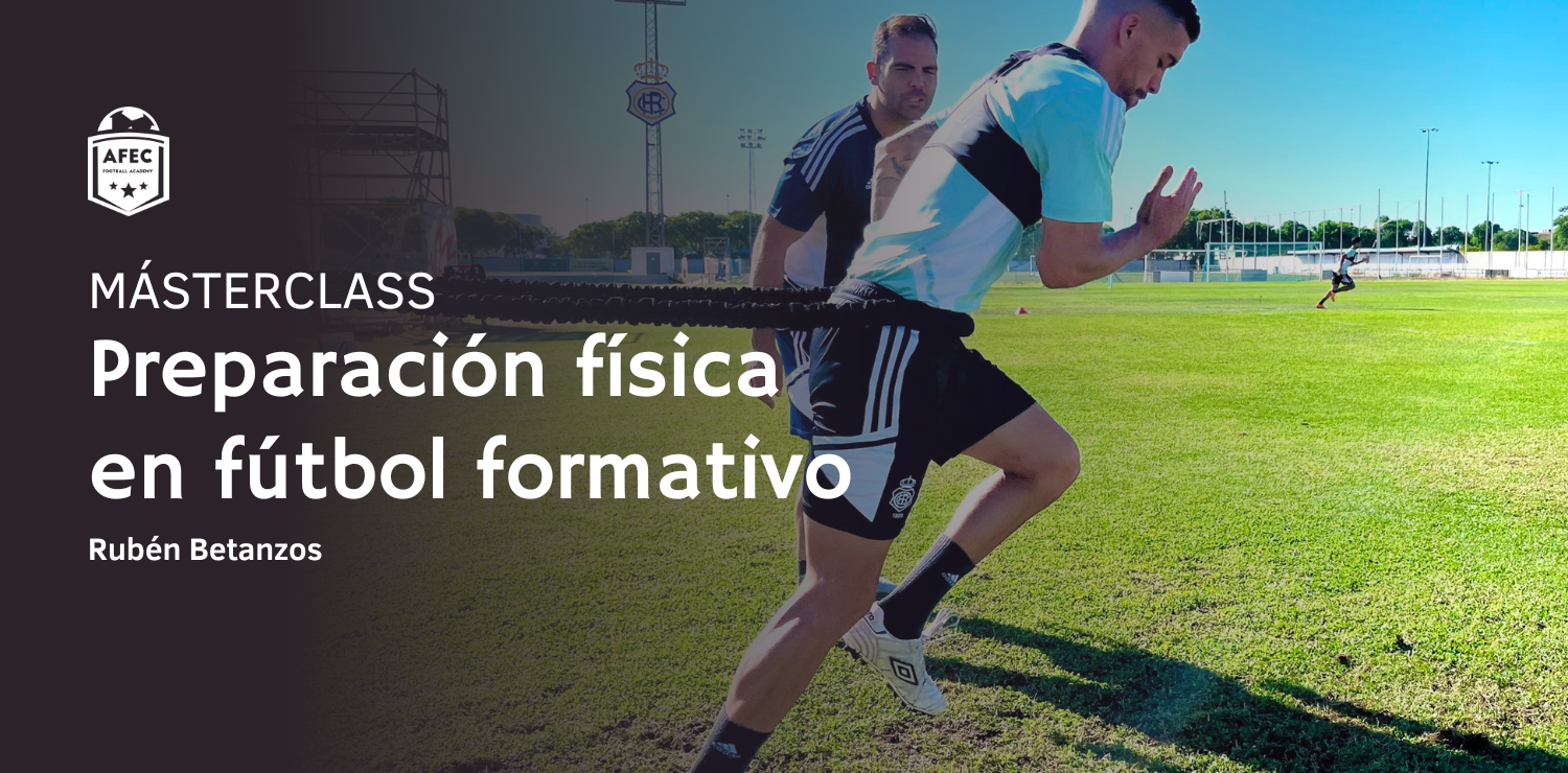Preparación física en fútbol formativo